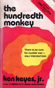 The 100th Monkey book cover